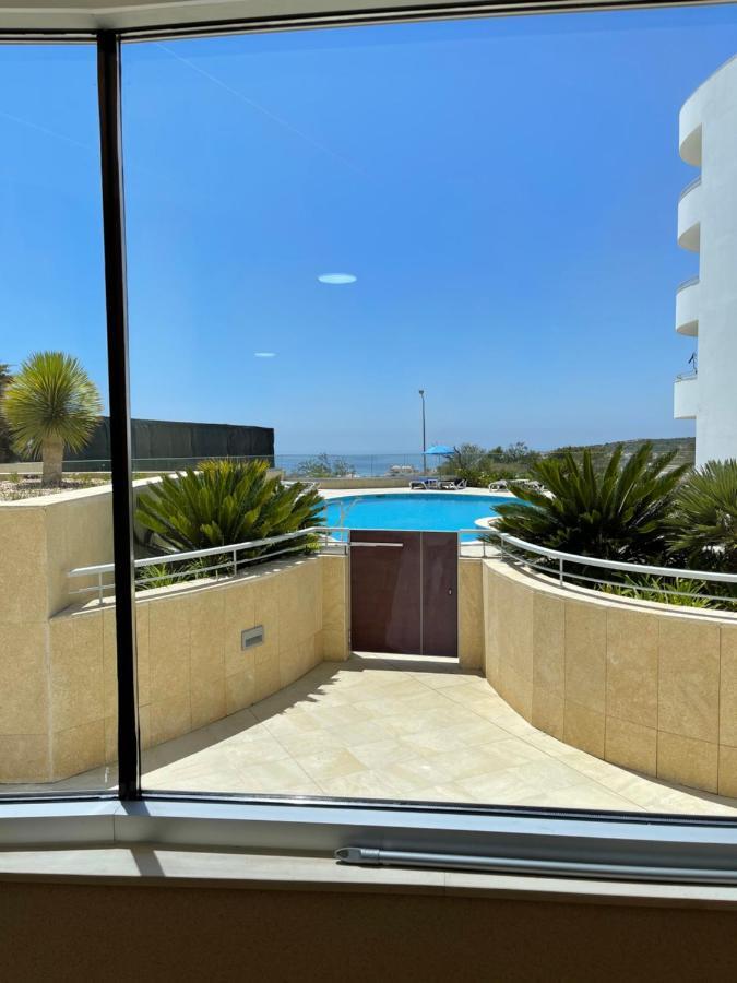 Beach Condo Porto Mos Lagos Exteriör bild